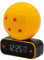 Teknofun Enceinte et Réveil numérique Dragon Ball Z Boule de Cristal Jaune/Rouge/Noir, Unique