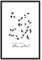 JUNIWORDS Poster mit/ohne Holzrahmen - Wähle ein Motiv - If not now, then when? - Wähle eine Größe - 21 x 30 cm (S) mit Rahmen in Natur
