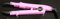 JR611-Pink-C Fusion Hair Extension Thermostat Tool Iron PTC Traceless Nano Hair Extension Heating Pliers Heat Iron Connector Wand Melting Tool with Adjustable Setting(Pink Color C)