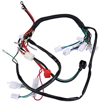 Suuonee Zünd Spule, CDI Zündkerze Racing Zünd Spule Kabel Satz ATV Electric Start Quad 50 70 90