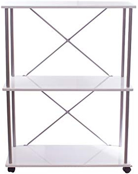 OWIM Mobiles Regal - Ordnungsregal Mobil - 78 x 104 x 35cm