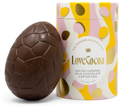 Love Cocoa Easter (Salted Caramel Milk 41%, Easter Egg)