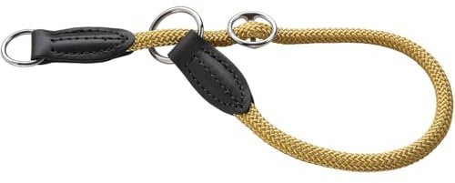 HUNTER Dressurhalsung Eiby Freestyle S-M (max 40 cm), gelb