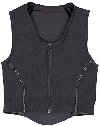 PFIFF 102842 Rückenprotektor 'Schutzengel' für Kinder, schwarz-blau S