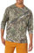 Mossy Oak Herren Men's Hunting Shirt Camo Clothes Long Sleeve Hemd, Country DNA, XL
