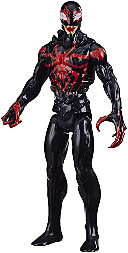 Spider-Man Marvel Maximum Venom 12 Inch Titan Hero Figure | Miles Morales