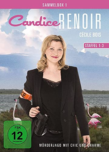 Candice Renoir - Sammelbox 1 (Staffel 1-3) - 10 DVDs mit insgesamt 28 Folgen