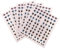 NIDONE 5 Foglio Occhi di Bambola Adesivi Trasferimento d'Acqua Adesivi Anime Occhi Adesivi Bambola rendendo Forniture