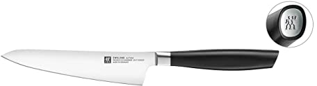 Zwilling All * Star Kochmesser Küchenmesser Messer compact 14 cm, Silber