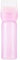 FOUTP Hair Smear Bottle avec Brosse Graduée,Applicateur de Bouteille de Teinture pour Cheveux,Shampooing Crème Bouteille d'huile Coloration Pinceau,Peigne Huile Cheveux pour Peigne de Racines (Rose)