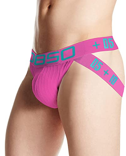 Herren Jockstrap Sexy Unterwäsche String Tanga für Herren Männer Slips Hot Thong Baumwolle Low-Rise G-Strings Sport Jock Strap Unterhosen