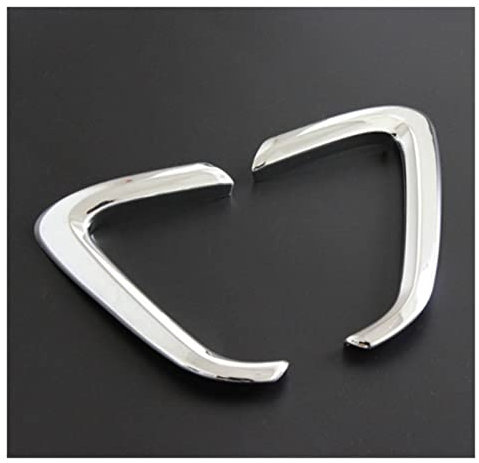 HAN-Store Autozubehör Chrom dekorativer Grill-Trennzeichen for Toyota Hilux Revo 2016-2019 2016 2017 2018 2018 2019 2019 Helpful