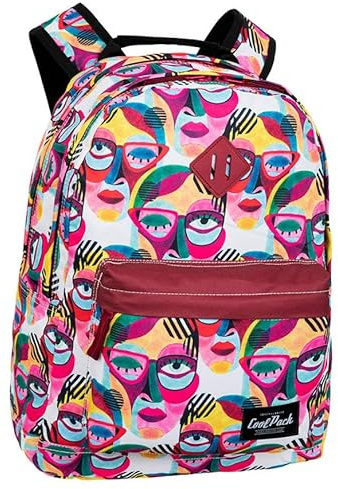 Coolpack F096743, Schulrucksack SCOUT CINCO, Multicolor, 45,5 x 32,5 x 18 cm