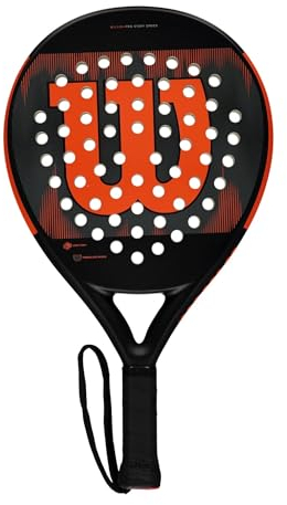 Pala PÁDEL WILSON Pro Staff Speed BKOR 2