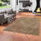 Pergamon Luxus Super Soft Hochflor Langflor Shaggy Teppich Einfarbig Wohnzimmer Schlafzimmer Kinderzimmer