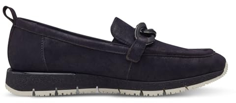 Tamaris Damen Slipper, Frauen Slip On,Wechselfußbett