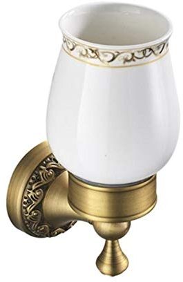 Accessoires de salle de bains Antique Bronze Serviette Toilette Toilettes Terrasse Savon Porte-serviettes Porte-serviettes Porte-tumble Bronze antique Bronze acier inoxydable ( Color : Tumble holder )