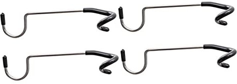 BESPORTBLE 4pcs Tent Lamp Hooks Versatile Light Pole Hangers for Outdoor Camping and Easy to Install for Hanging Lanterns Bags and Gear
