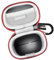 RLSOCO Hartschalen-Schutzhülle für Bose Ultra Open Earbuds (schwarz)