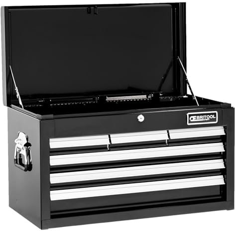 Expert by Facom 6 Drawer Tool Chest Black