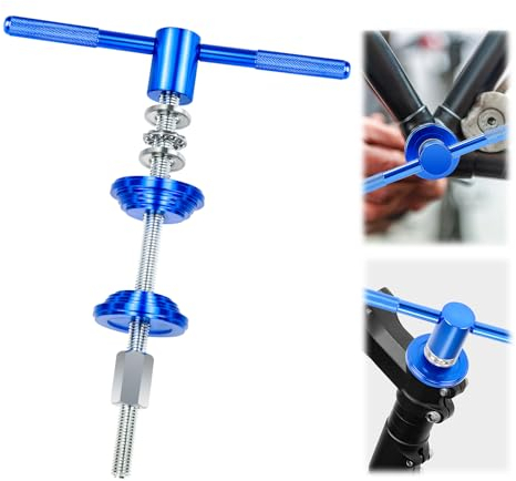 Humtudeit Pressfit Werkzeug für Fahrrad Steuersatz, Tretlager Werkzeug, Fahrrad BB Lager Einpresswerkzeug Fahrrad Tretlager Reparaturteile für Fahrrad Montage und Demontage von Tretlagern
