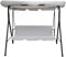 Alivio 3 Seater Swing Chair, Waterproof UV Resistant Swing Seat Padded, Heavy Duty Swing Chair Rocking Bench with Top Roof for Outdoor Patio Backyard Garden Beach (White)
