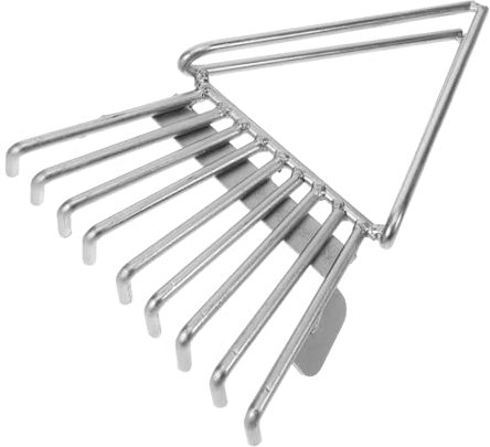 SEWOART Artefakt Zum Pflücken Von Früchten Kastanienpflücker Obstpflücker Nusspflücker Oben Cherry-Picker-Tool Beerenpflücker-rechen Baumpflücker Landwirtschaftliche Versorgung Eisen