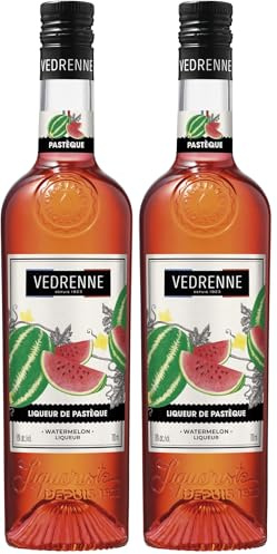 Liqueur de Pastèque VEDRENNE 18% - 70 cl (Lot de 2)