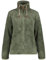 ICEPEAK Damen Jacke Fleecejacke Colony, Farbe:Grün, Artikel:-595 Dark Green, Größe:S
