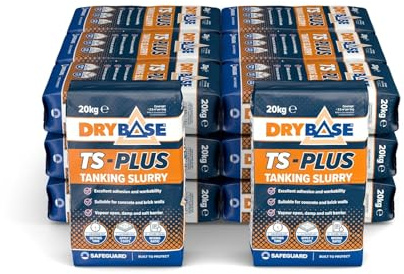 Drybase TS-PLUS Tanking Slurry 20kg x 20 Pack