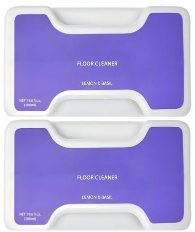JBPSFSS Bodenreiniger for Saug- Und Wischroboter, Bodenreinigungsflüssigkeit 【Kompatibel Mit Narwal Freo Z Ultra】 Lösung for Mehrere Oberflächen(2pcs)