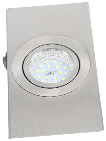 DIYEAH Lumière D'armoire Lampe D'armoire à Led Luminaire D'armoire Éclairage Domestique Lampes D'armoires De Cuisine Éclairage De Cave à Vin Appliques Murales Acier Inoxydable Silver