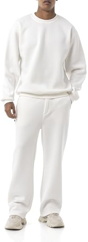 Redbridge Sweatsuit Zweiteiler – Bequemer Jogginganzug Set mit Sweatshirt & Hose – Loungewear Trainingsanzug für Freizeit & Alltag
