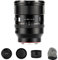 VILTROX Lente APS-C de gran angular de 85 mm f/1.4 F1.4 E con enfoque automático compatible con cámara Sony E-Mount A9 A7III A7RII A7M3 A7M2 A7SII A7III A6500 A6300 A6400 A6000