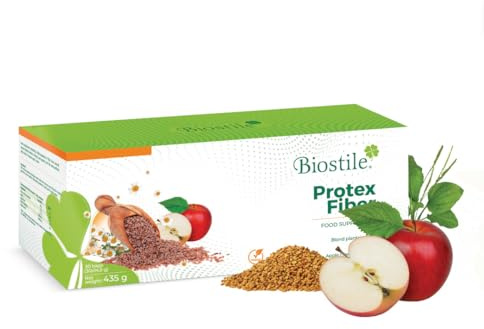 Biostile Protex Fiber – Verdauungsfördernde Ballaststoffe aus Flohsamen und Chicorée