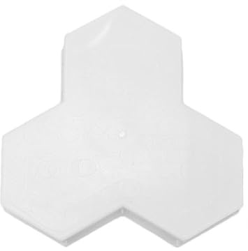 SkyjOy Beton Schablonen Pflasterform DIY Straßenweg Quadrat Garten Pflaster Ziegel Fliesen Betonform for Haushalt Gardeing Hofweg Design Formen Betonformen(Flat Maple Leaf)