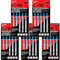 25 lame per seghetto alternativo TopsTools T118A per taglio metalli compatibili con Bosch Dewalt Makita Milwaukee e molti altri