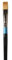 Daler Rowney aquafine artists pinceau à l'eau-& style tailles au choix, Kurz Flach - 1/2 Zoll
