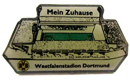 Unbekannt Pin Anstecknadel Edition Fussball Bundesliga - Borussia Dortmund 09 Westfalenstadion BVB