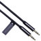 Keple Aux Audio Cable Macho a Macho Stereo 3.5mm Prima Auxiliar Jack Cable Compatible con Android Teléfonos, Portatil Bluetooth Altavoces, Audifonos Inalambricos, Tabletas, Auriculares, MP3 (0.5M)