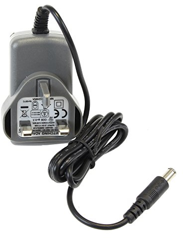 Masterpart Battery Charger Plug & Power Lead To Fit Gtech AFT001 AR02 DM001 K9 AirRam Cordless Vacuum Cleaners