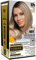 Thader Th Pharma V-Color Kit de Tinte permanente Sin Amoniaco con Oro Líquido 100% Cobertura de canas, 120 ml (Nº 901 Rubio Platino Natural Ceniza)