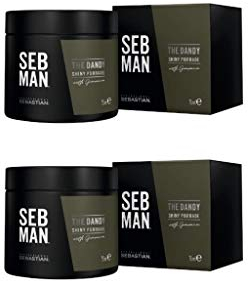 Seb Man The Dandy Light Hold Pomade Duo Pack 2 x 75 ml (150 ml)