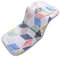 Miracle Baby Riduttore Passeggino Universale Neonato,Copriseduta per Passeggini,Morbido & Reversibile in Puro Cotone Copri Seggiolino Auto,Infant Cuscino Pad (Poligono Rosa Grigio)