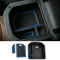 CDEFG Kompatibel mit VW T-ROC 2018-2023 2024 T ROC Armlehne Multifunktionaler Aufbewahrung Auto Center Console Organizer Tray Innenraum T ROC 2023 Zubehör (Blau)