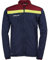 uhlsport Herren Jacke Offense 23 Jacke, marine/Bordeaux/Fluo Gelb, XL, 100519813