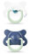 Suavinex Wendbarer Schnuller, Night&Day, 2/4 m, Wal, Blau, 2 Stück