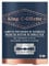 King C. Gillette Lamette Di Ricambio per Rasoio Di Sicurezza Da Uomo. Confezione con 10 Lamette. Le Migliori Lame Di Gillette In Acciaio Inossidabile e Rivestite In Platino