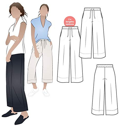 Style Arc Schnittmuster – Como Strickhose (Größen 18–30)