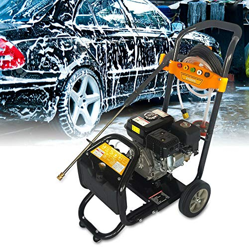 Nettoyeur haute pression, à essence, professionnel, à vapeur, moteur OHV, 7,5 CV, raccord rapide